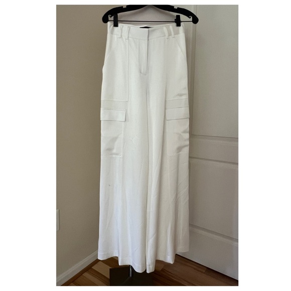 Kobi Halperin Parker High-Rise Wide-Leg Pants - Picture 6 of 16